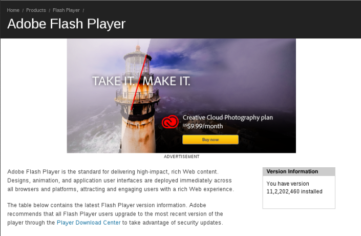 Installing Adobe Flash Player In Kali Linux